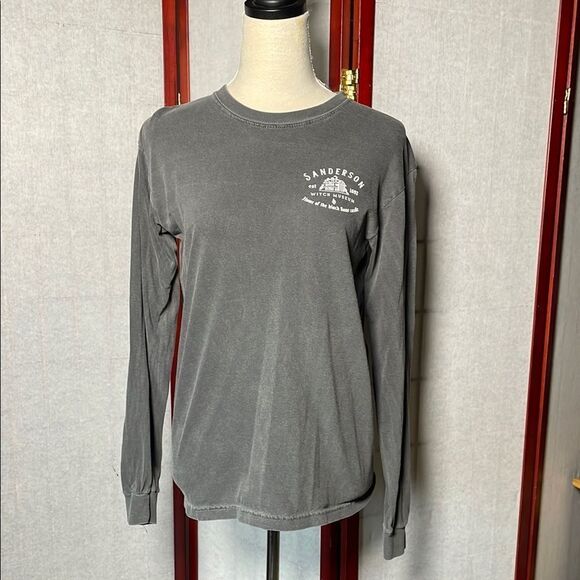 3/$20 Sanderson Sister Museum Long Sleeve Tee From the Movie Hocus Pocus (Small) - Picture 4 of 7